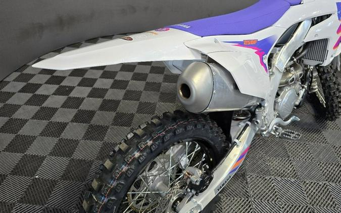 2024 Yamaha YZ250 50th Anniversary Edition 250 50Th Anniversary Ed WHITE