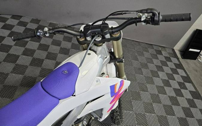 2024 Yamaha YZ250 50th Anniversary Edition 250 50Th Anniversary Ed WHITE