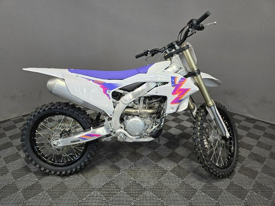 2024 Yamaha YZ250 50th Anniversary Edition 250 50Th Anniversary Ed WHITE