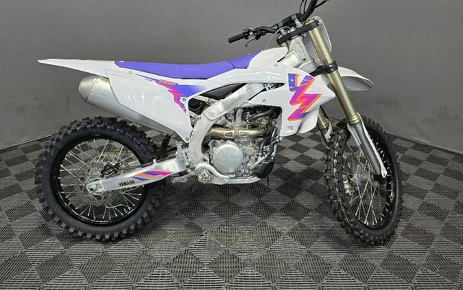 2024 Yamaha YZ250 50th Anniversary Edition 250 50Th Anniversary Ed WHITE