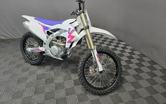 2024 Yamaha YZ250 50th Anniversary Edition 250 50Th Anniversary Ed WHITE