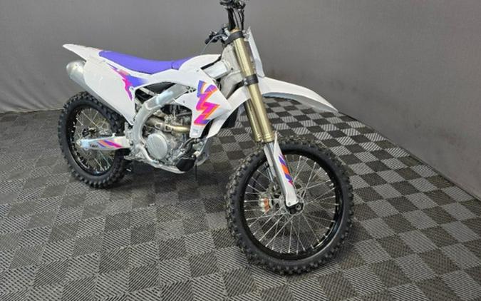 2024 Yamaha YZ250 50th Anniversary Edition 250 50Th Anniversary Ed WHITE