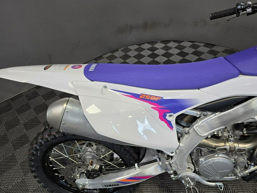 2024 Yamaha YZ250 50th Anniversary Edition 250 50Th Anniversary Ed WHITE