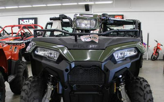 2024 Polaris® SPORTSMAN 450 - SAGE GREEN Base