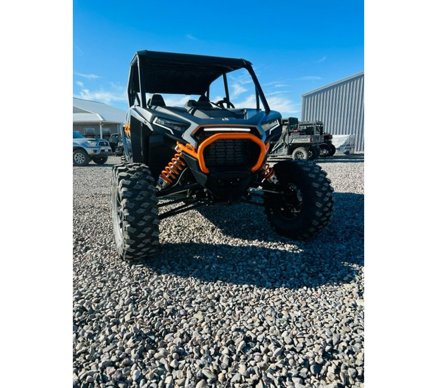 2024 Polaris Industries RZR XP 4 1000 Ultimate Onyx Black/Matte Titanium