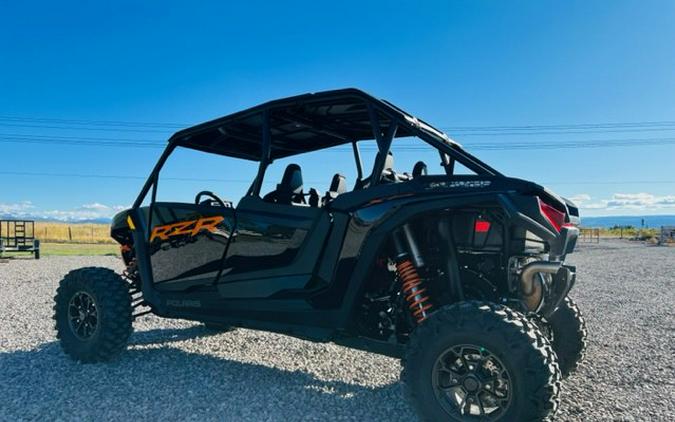 2024 Polaris Industries RZR XP 4 1000 Ultimate Onyx Black/Matte Titanium