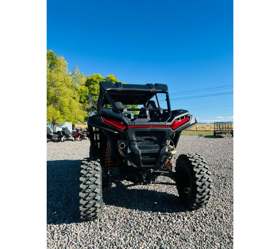 2024 Polaris Industries RZR XP 4 1000 Ultimate Onyx Black/Matte Titanium