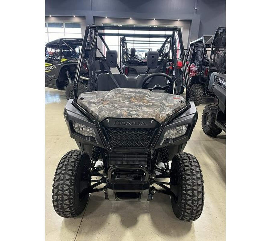 2025 Honda® Pioneer 520 Truetimber Atera Camo