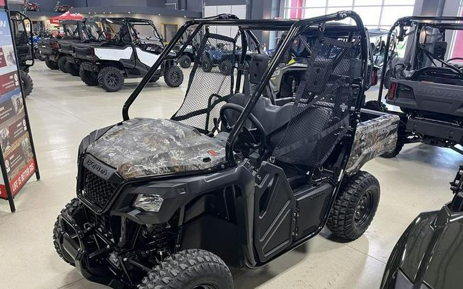 2025 Honda® Pioneer 520 Truetimber Atera Camo