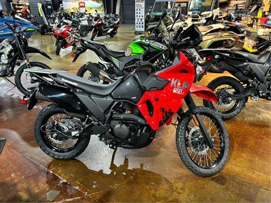 2024 Kawasaki KLR 650 S