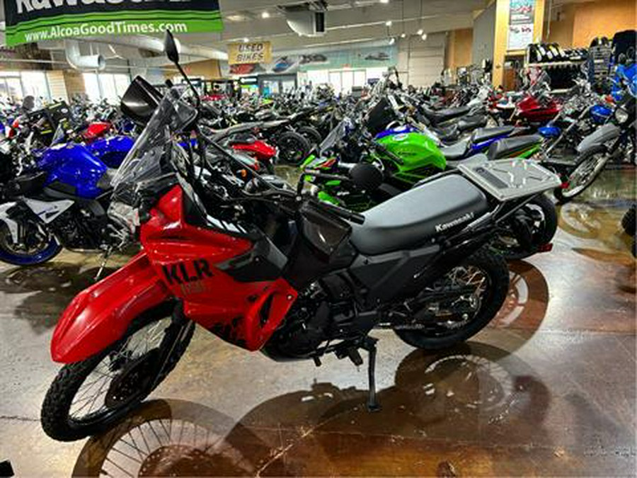 2024 Kawasaki KLR 650 S