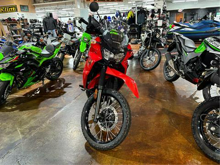 2024 Kawasaki KLR 650 S