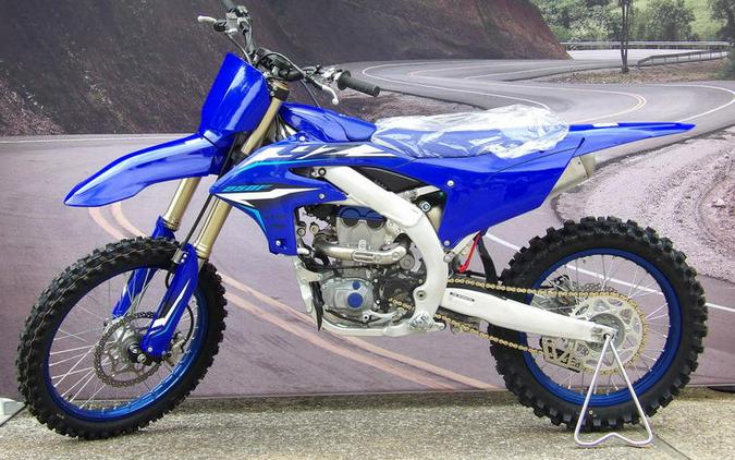 2026 Yamaha YZ250F Team Yamaha Blue