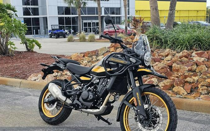 2026 ROYAL ENFIELD HIMALAYAN 450 HANLE BLACK (TUBELESS)