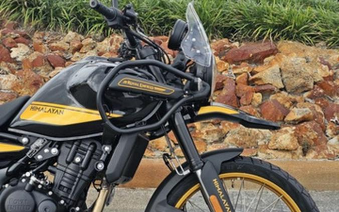 2026 ROYAL ENFIELD HIMALAYAN 450 HANLE BLACK (TUBELESS)