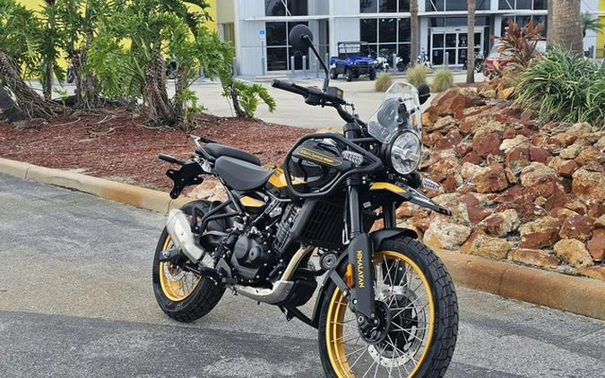 2026 ROYAL ENFIELD HIMALAYAN 450 HANLE BLACK (TUBELESS)