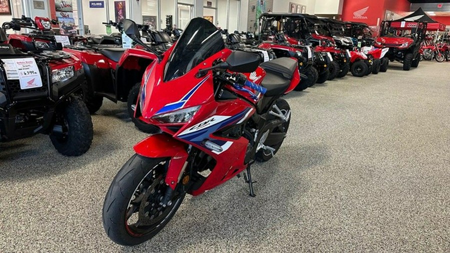2024 Honda CBR650RAR
