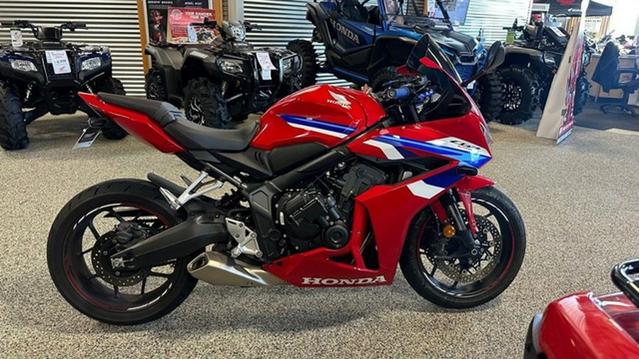 2024 Honda CBR650RAR