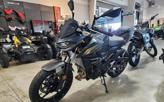 2026 Kawasaki Z500 ABS