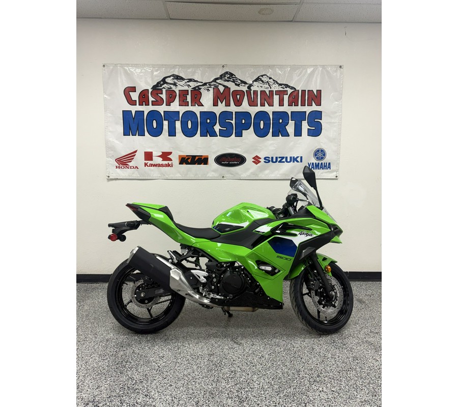 2026 KAWASAKI Ninja® 650 ABS Lime Green - K9080