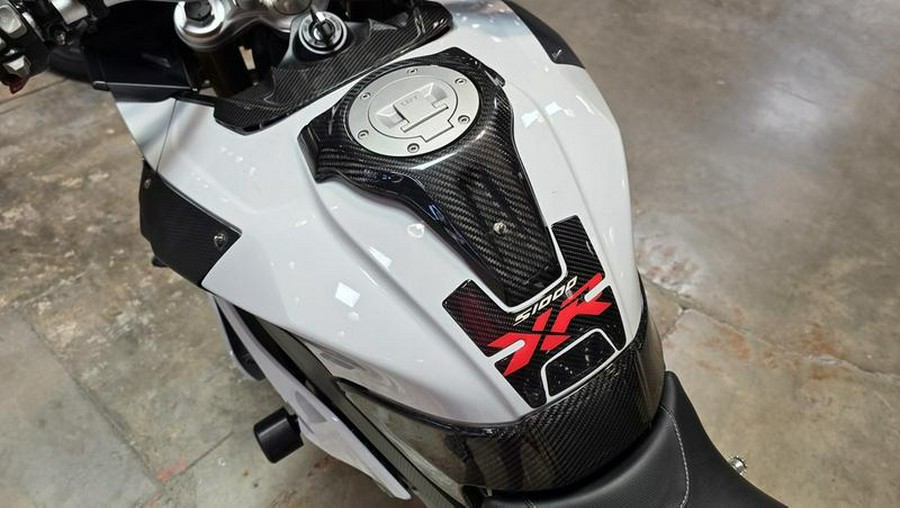 2016 BMW S 1000 XR Light White / Granite Grey Metallic / Racing Red