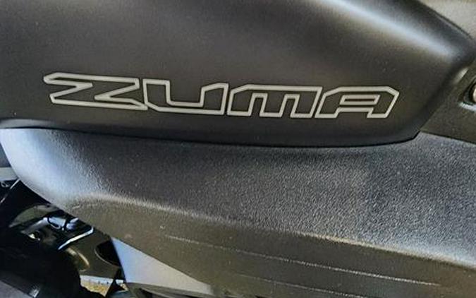 2022 Yamaha Zuma 125