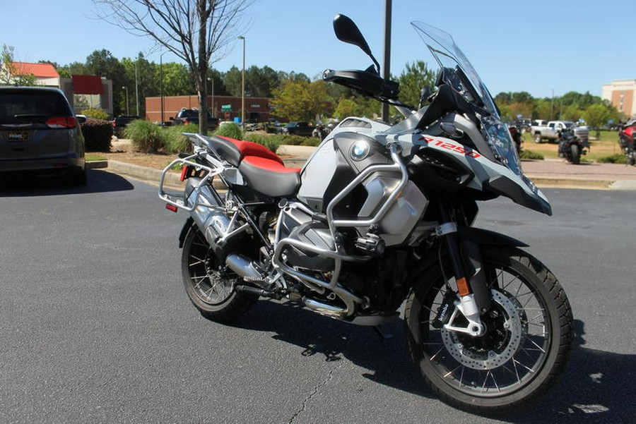 2023 BMW R 1250 GS Adventure Ice Gray