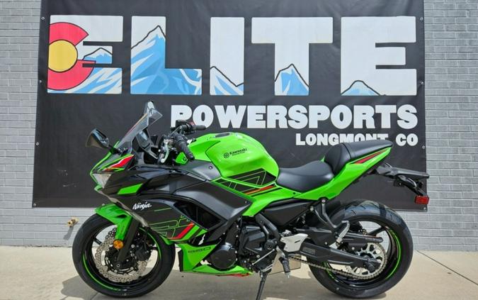 2024 Kawasaki Ninja 650 KRT Edition ABS