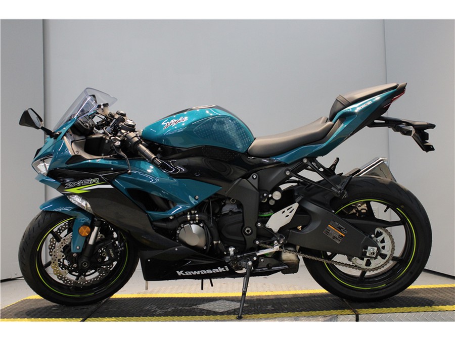 2021 Kawasaki NINJA ZX6R