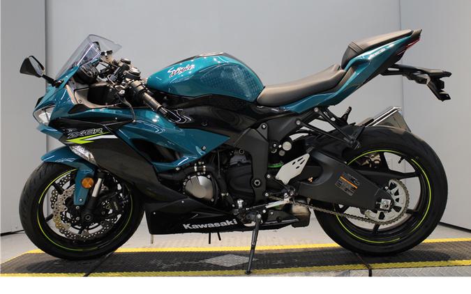 2021 Kawasaki NINJA ZX6R