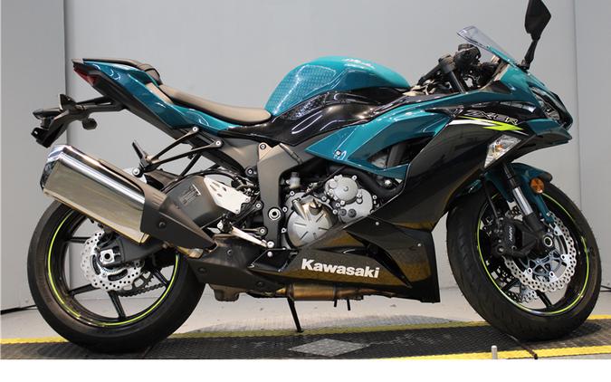 2021 KAWASAKI NINJA ZX6R