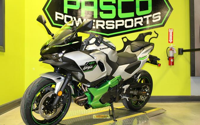 2024 Kawasaki NINJA 7 HYBRID / CX500ARFNL