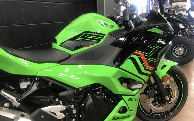 2024 Kawasaki NINJA 500 KRT EDITION SE ABS