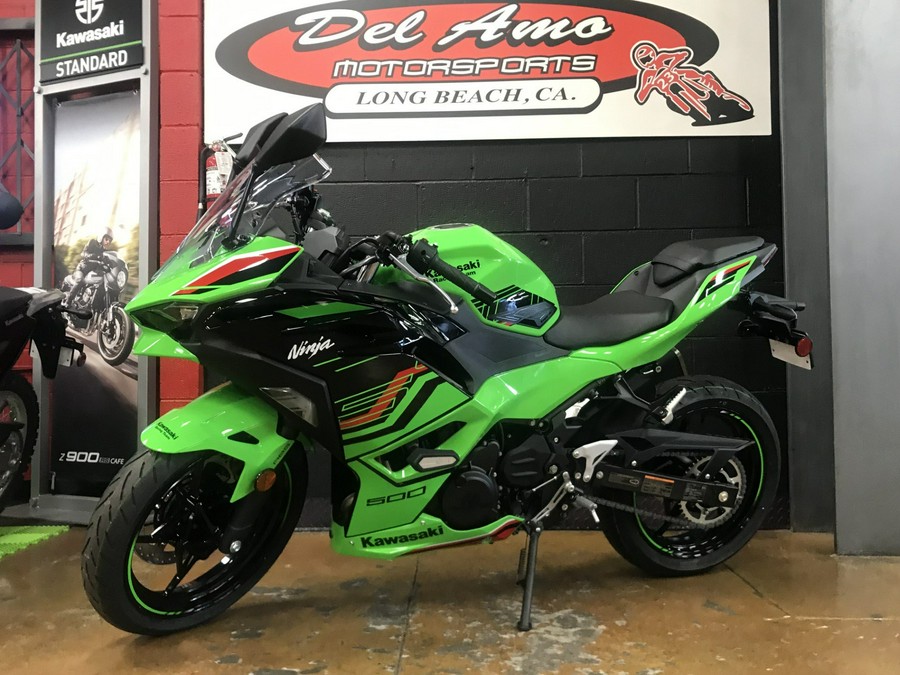 2024 Kawasaki NINJA 500 KRT EDITION SE ABS