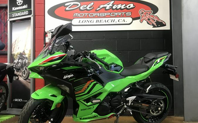 2024 Kawasaki NINJA 500 KRT EDITION SE ABS