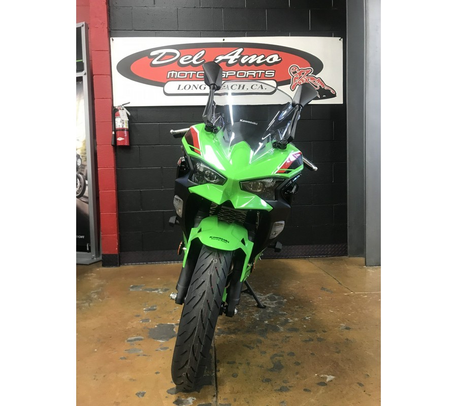 2024 Kawasaki NINJA 500 KRT EDITION SE ABS