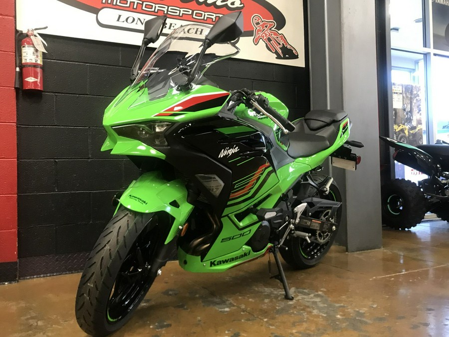 2024 Kawasaki NINJA 500 KRT EDITION SE ABS