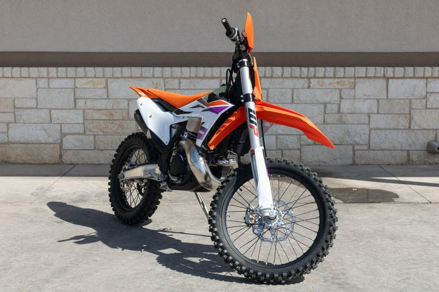 New 2024 KTM 300 XC ORANGE