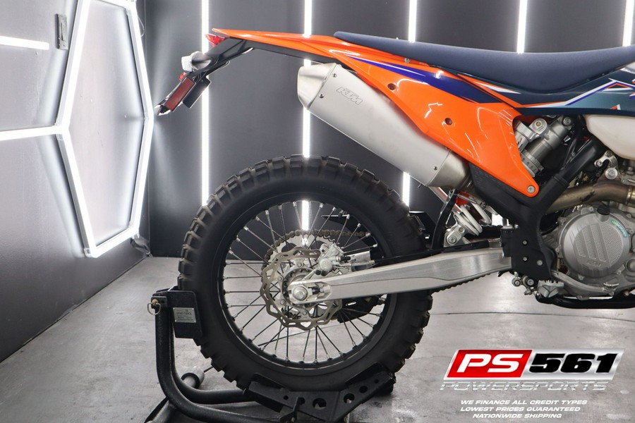 2022 KTM 500 EXC-F