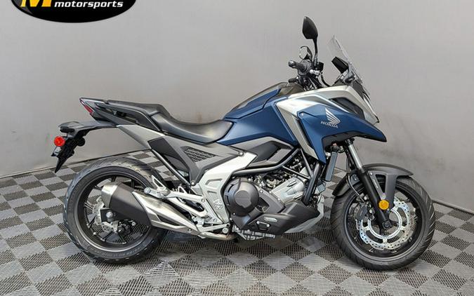 2024 Honda NC750X DCT DCT MATTE NIGHTSHADE BLUE