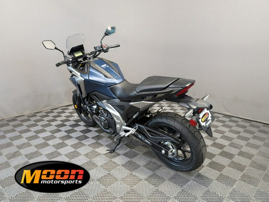 2024 Honda NC750X DCT DCT MATTE NIGHTSHADE BLUE