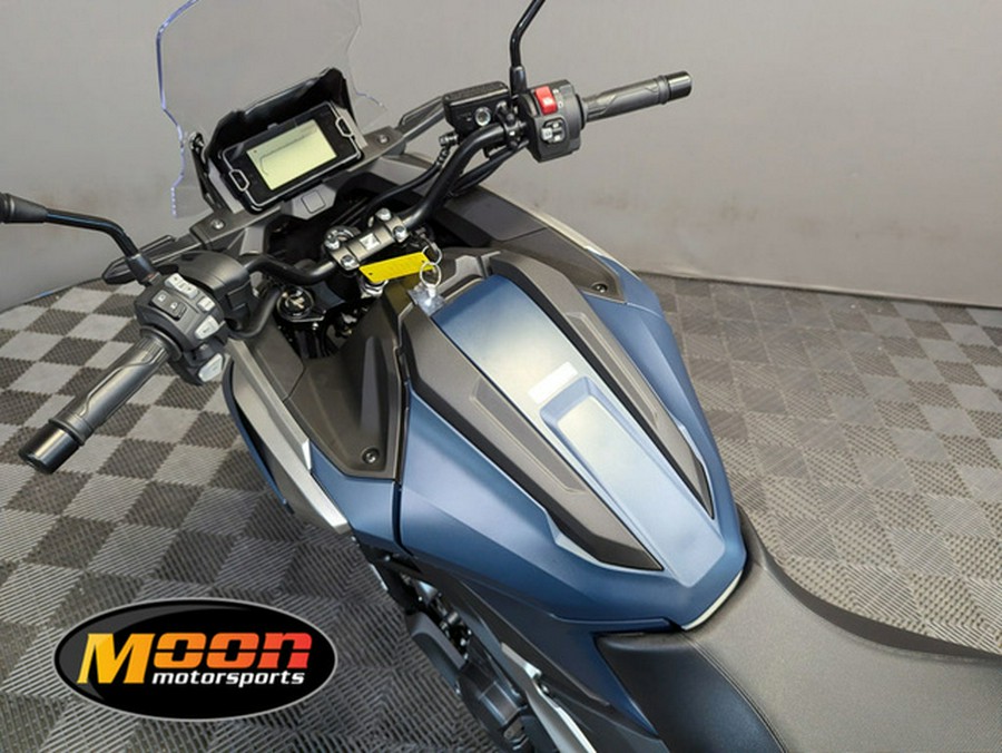 2024 Honda NC750X DCT DCT MATTE NIGHTSHADE BLUE