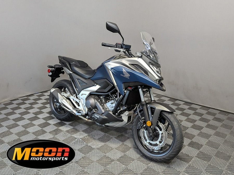 2024 Honda NC750X DCT DCT MATTE NIGHTSHADE BLUE