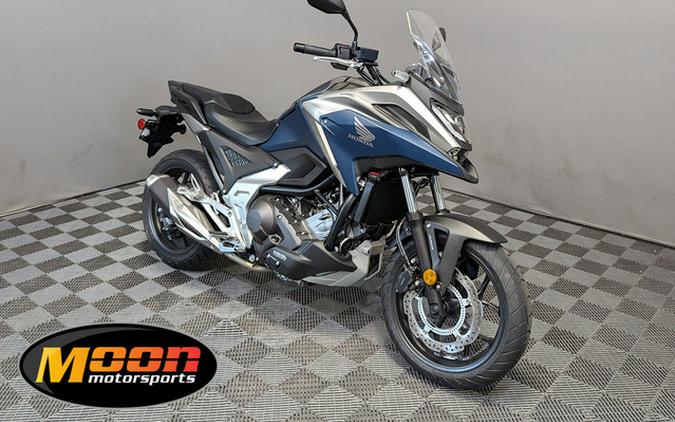 2024 Honda NC750X DCT DCT MATTE NIGHTSHADE BLUE