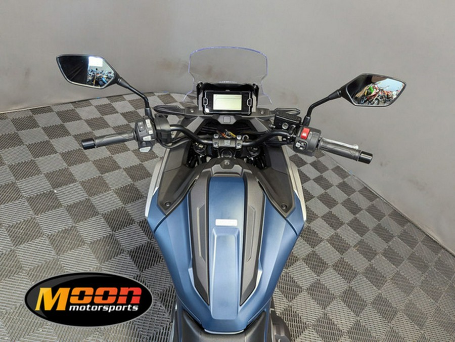 2024 Honda NC750X DCT DCT MATTE NIGHTSHADE BLUE