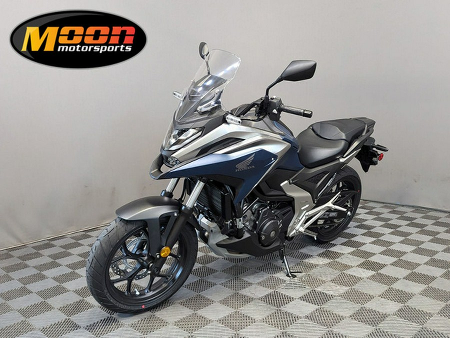 2024 Honda NC750X DCT DCT MATTE NIGHTSHADE BLUE