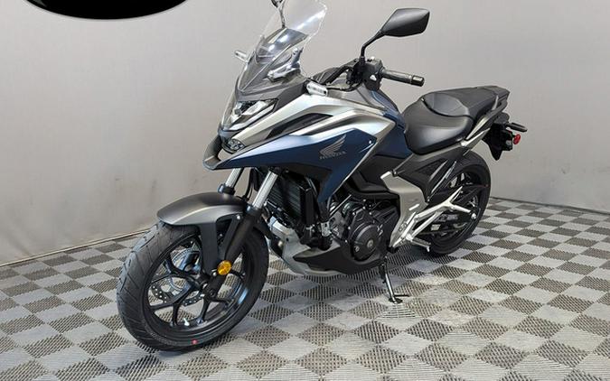 2024 Honda NC750X DCT DCT MATTE NIGHTSHADE BLUE