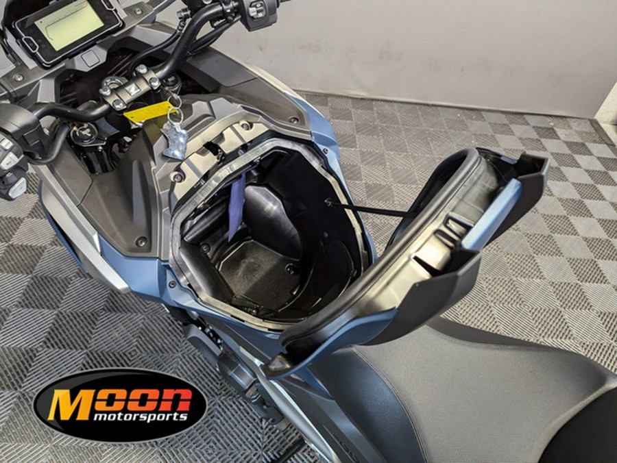 2024 Honda NC750X DCT DCT MATTE NIGHTSHADE BLUE