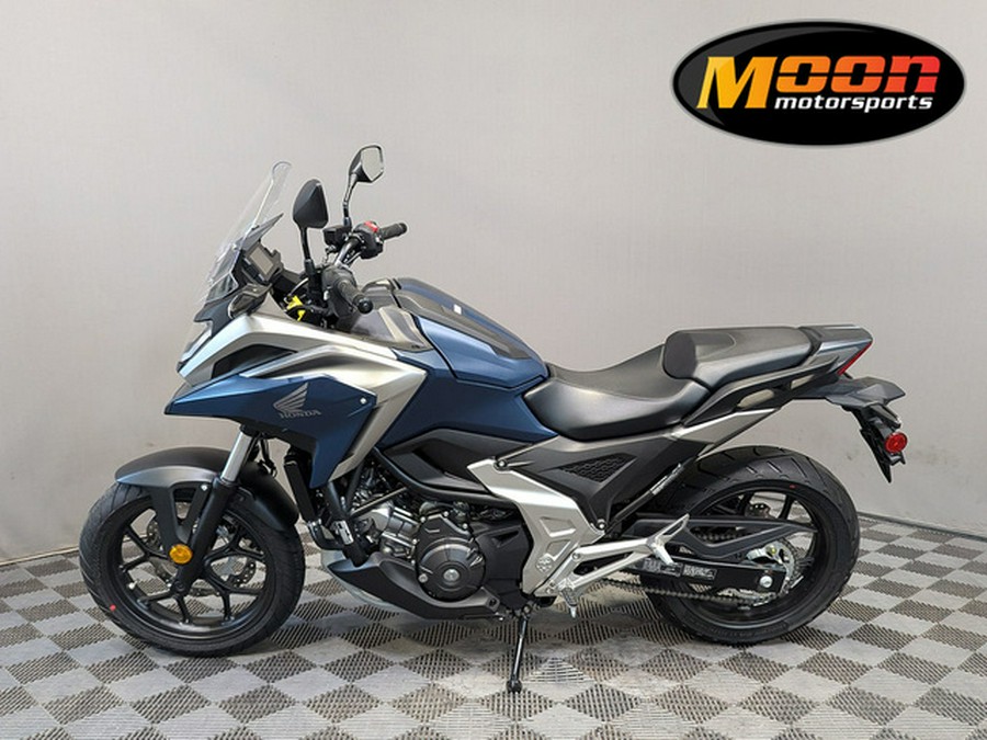 2024 Honda NC750X DCT DCT MATTE NIGHTSHADE BLUE