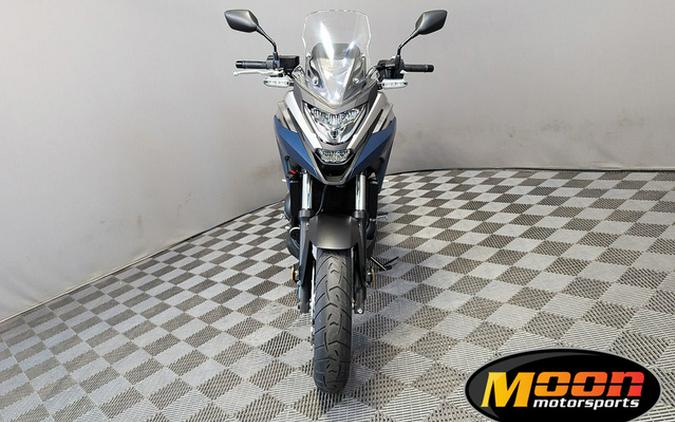 2024 Honda NC750X DCT DCT MATTE NIGHTSHADE BLUE